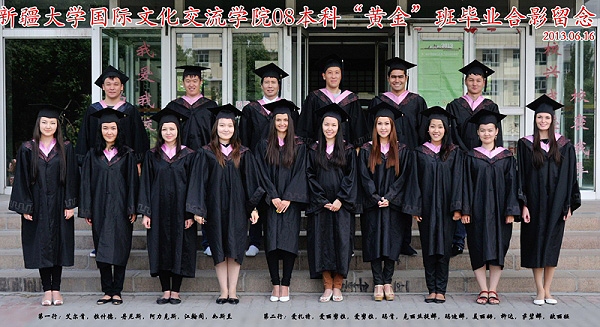Студентки и выпускницы НГПУ получили дипломы Синьцзянского университета