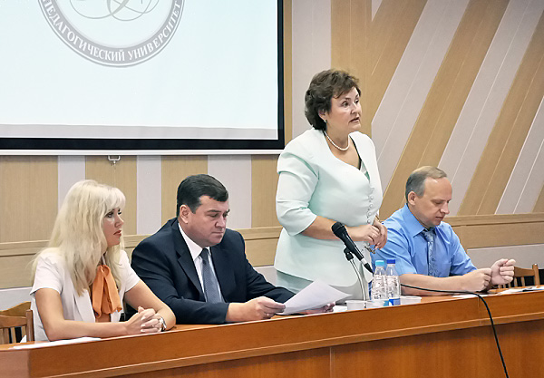В НГПУ обсудили Стратегию развития образования Центрального округа Новосибирска