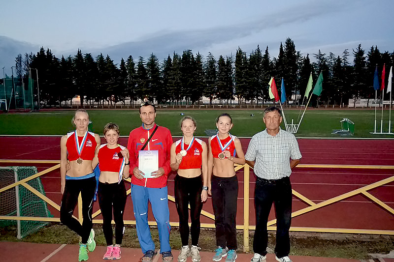 Студенты НГПУ стали призерами Чемпионата России по эстафетному бегу