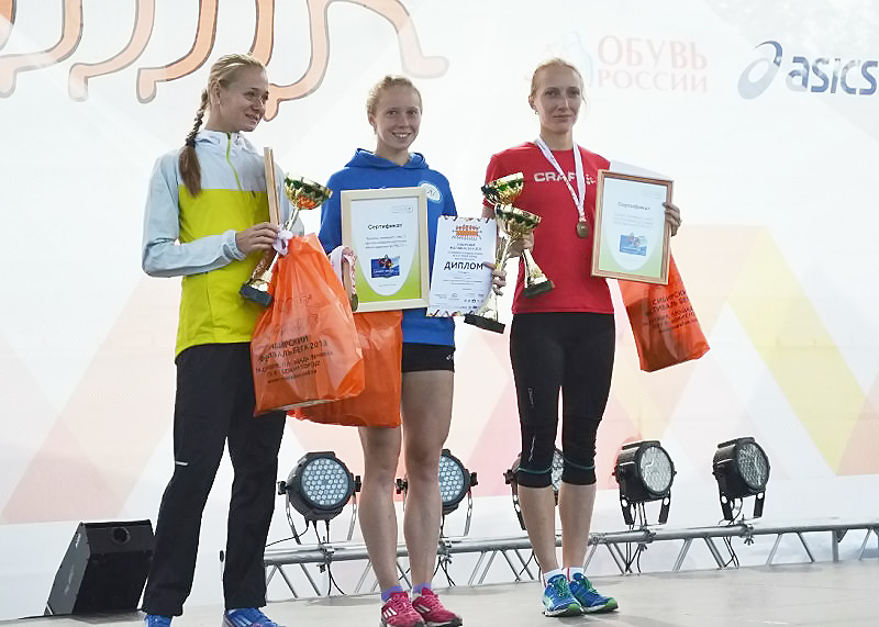 Студентки НГПУ – победительницы Сибирского фестиваля бега