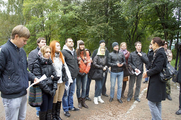 НГПУ организовал экскурсию в Дендрологический парк