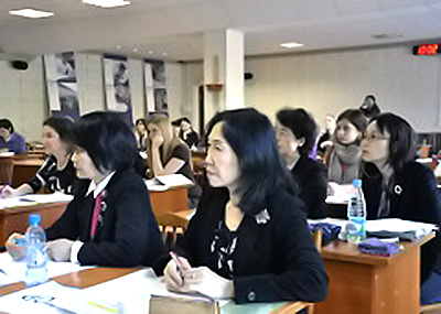 В НГПУ прошел международный семинар на японском языке