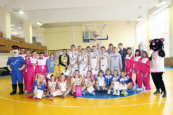 Новые победы НГПУ в баскетболе и стритболе 