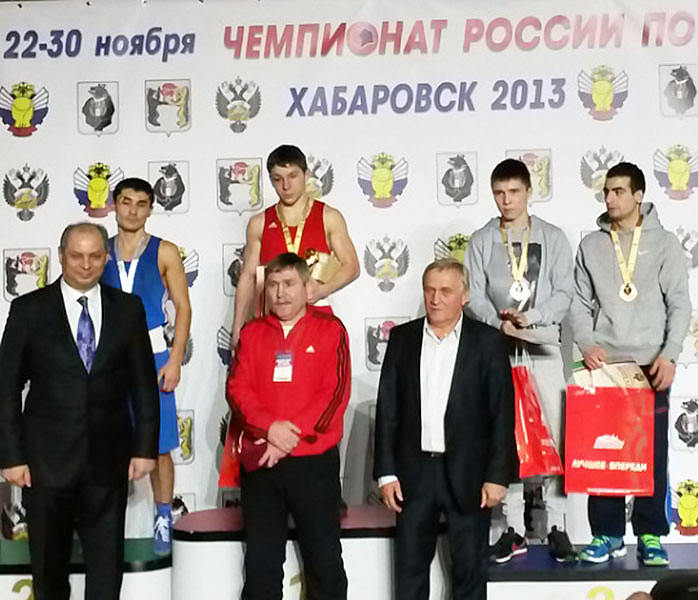 Новосибирцы – призеры Чемпионата России по боксу