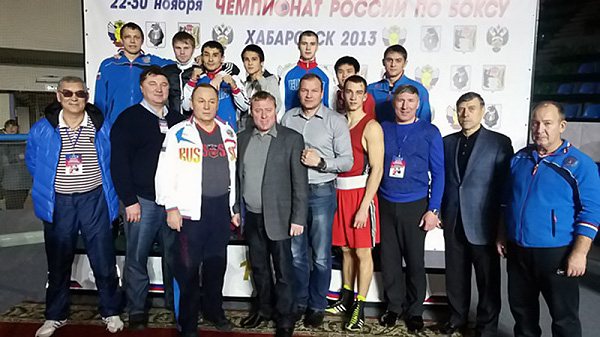 Студенты НГПУ – призеры Чемпионата России по боксу