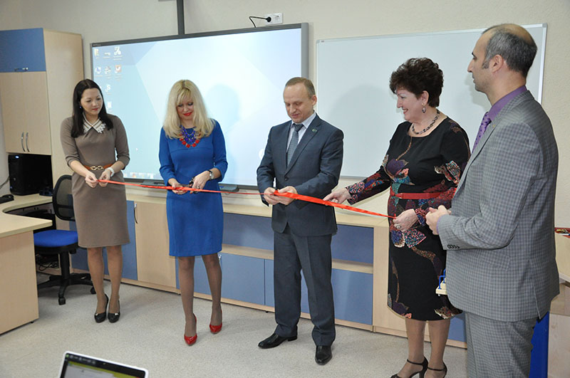 В НГПУ открылся новый ресурсный центр 