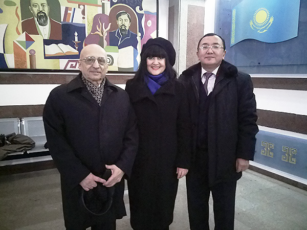 Преподаватели ИЕСЭН НГПУ прочитали курсы лекций в Казахстане