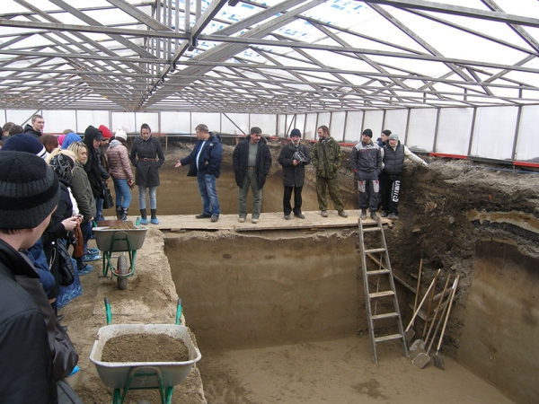 Студенты НГПУ представили свои археолого-этнографические исследования