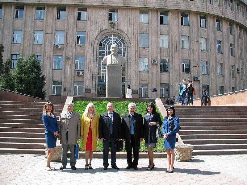 Новый уровень сотрудничества НГПУ и республики Казахстан