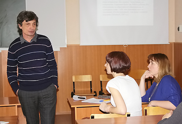     В НГПУ прошел курс лекций «Сибирь как место памяти»