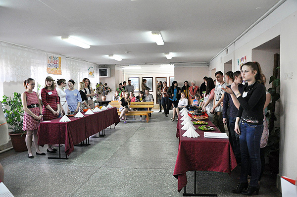 Студенты НГПУ продемонстрировали кулинарное мастерство