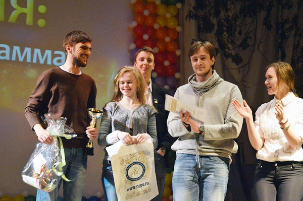 Лауреаты “Студенческой весны в НГПУ – 2014” получили награды