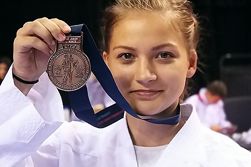 Студентка НГПУ завоевала «Кубок Успеха»