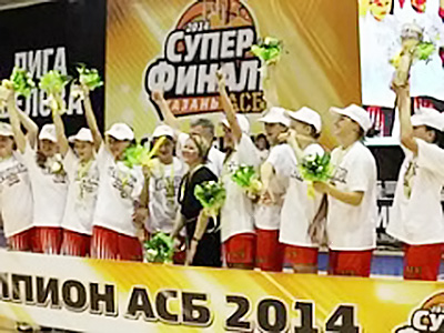 Баскетболистки из ИГХТУ стали чемпионками России среди студенческих команд
