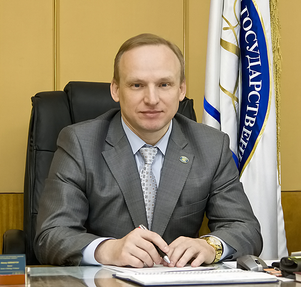 Поздравление ректора НГПУ Алексея Дмитриевича Герасёва с Днем знаний