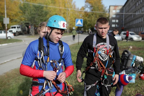 Сибирские студенты-спасатели повысят свое мастерство на слете в Новосибирске 