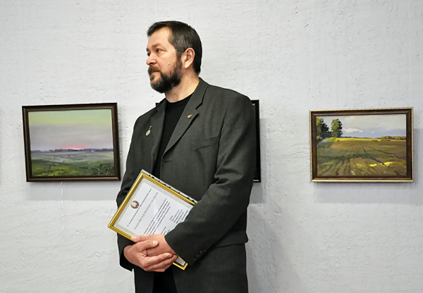 Юбилейная выставка Александра Михайловича Кучерявенко