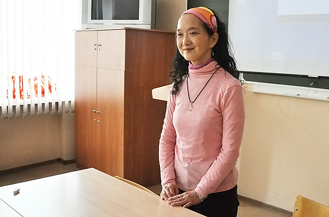 Жена нобелевского лауреата по физике этого года преподает в Новосибирском педуниверситете