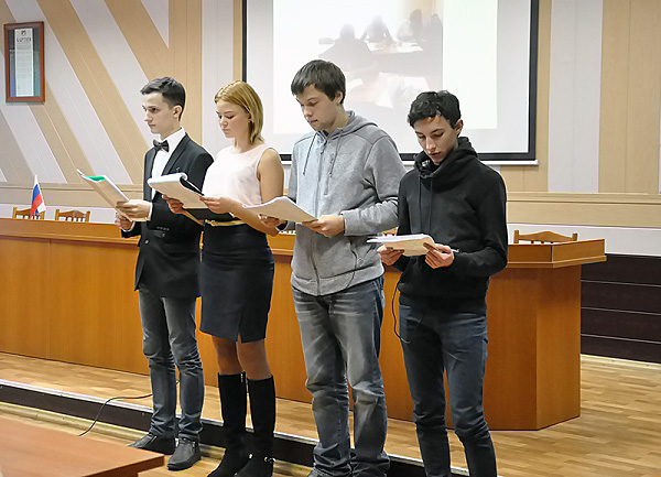 Студенты трех вузов Новосибирска приняли участие в конкурсе переводчиков