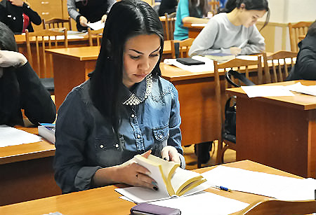 Студенты Новосибирска участвовали в конкурсе переводчиков