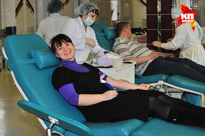 Новосибирские студенты сдали 872 литра крови во время донорского марафона