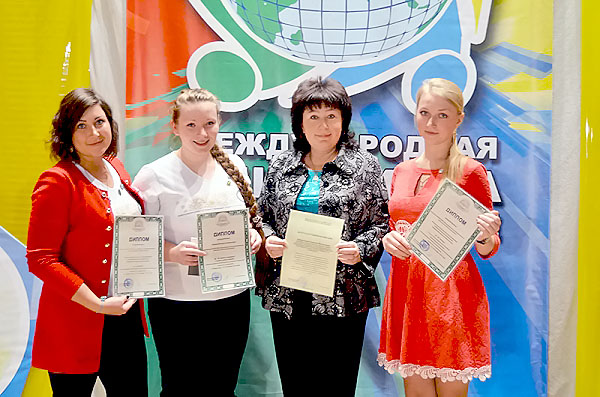 Студентки НГПУ стали лауреатами олимпиады по педагогике