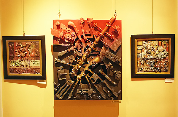 Выставка «Дабл»: искусство из ничего