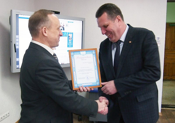 Президент России выразил благодарность НГПУ за помощь в организации Универсиады — 2013