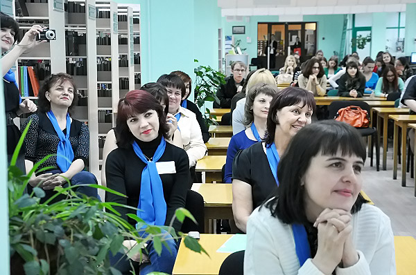 НГПУ отмечает Всероссийский День Библиотек