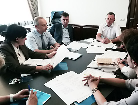 В Минобрнауки Новосибирской области обсудили итоги целевого приема в магистратуру НГПУ в 2015 году 
