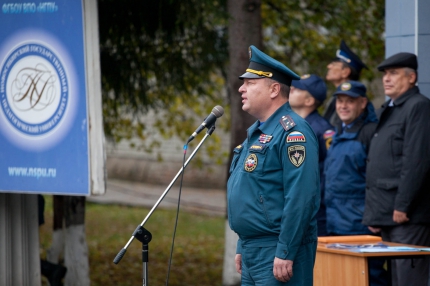 День здоровья и безопасности прошел в Новосибирском государственном педагогическом университете