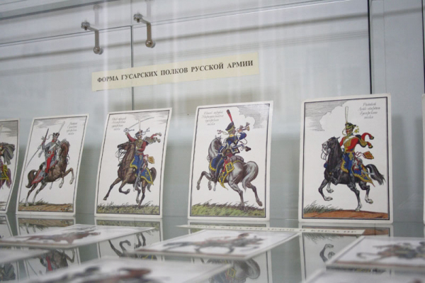 В музее НГПУ проходит выставка, посвященная победе в Отечественной войне 1812 года