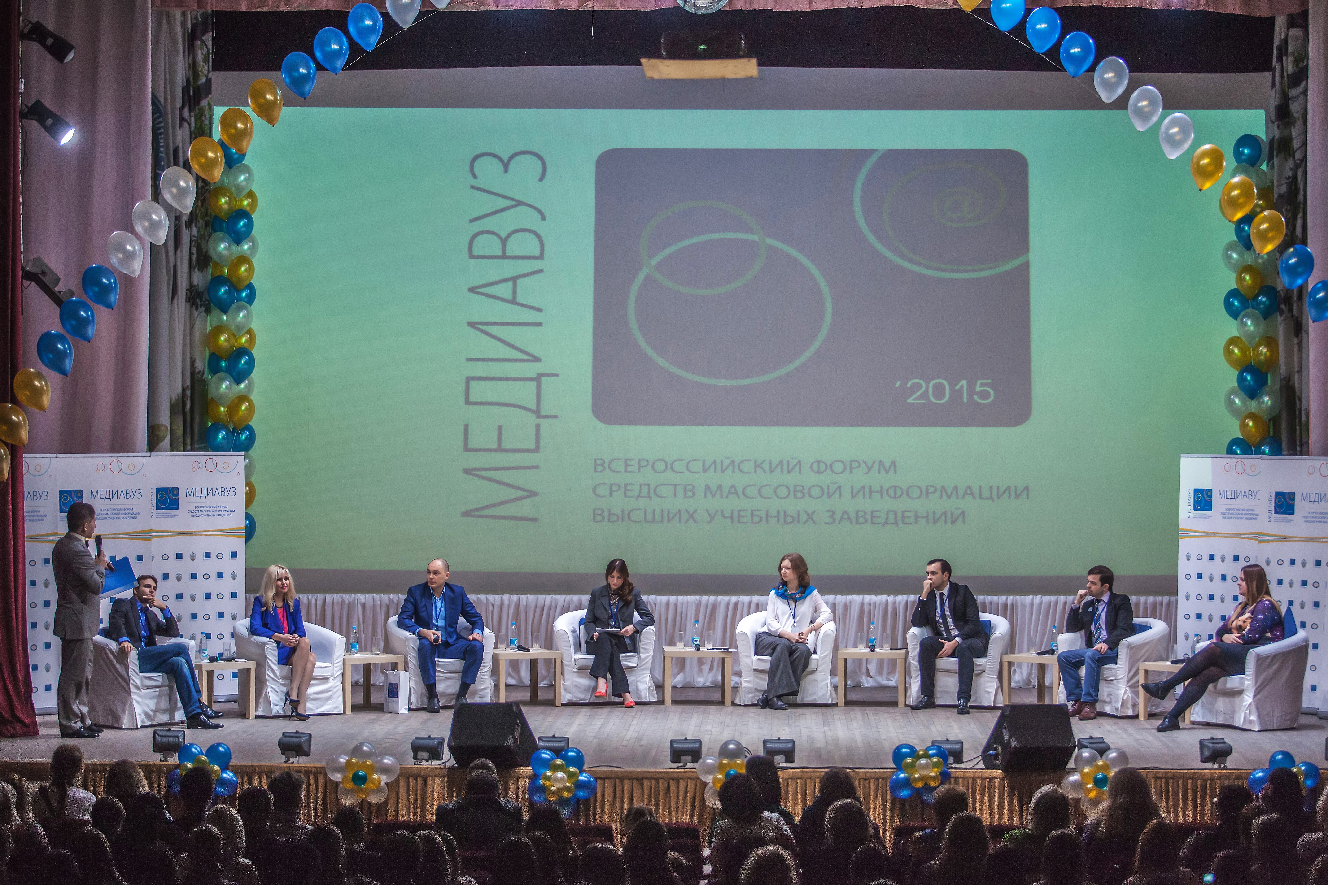 В НГПУ прошёл Всероссийский форум СМИ вузов «Медиавуз – 2015»