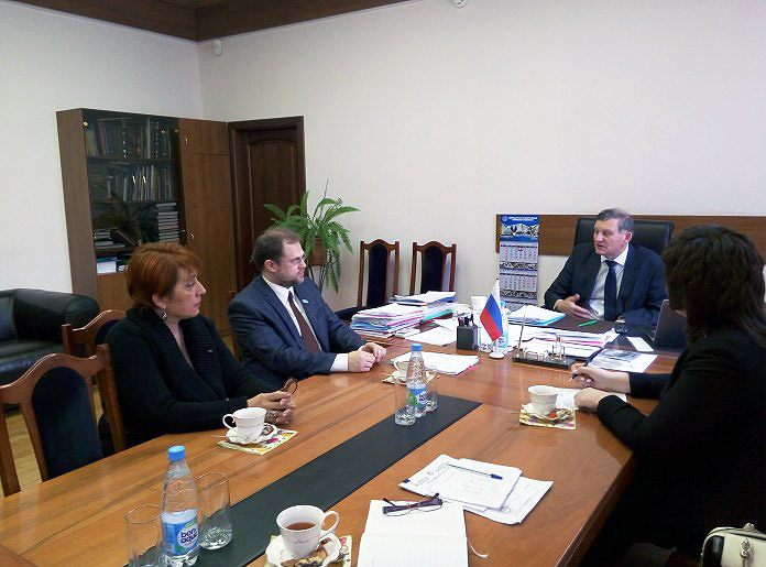 Министр профобразования Якутии провел ряд встреч с ректорами вузов Новосибирска