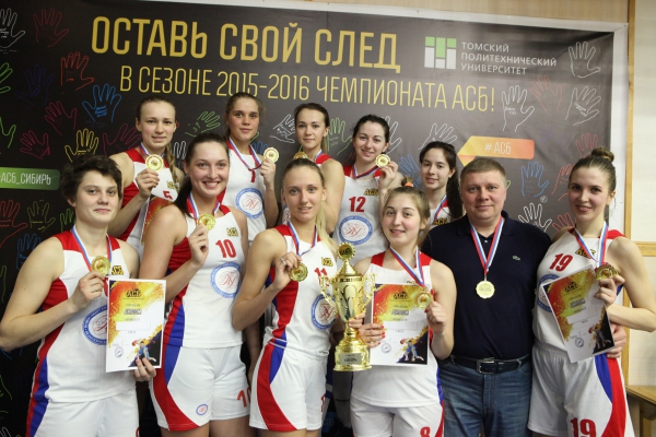 Дивизион «Сибирь» покорился баскетболисткам НГПУ