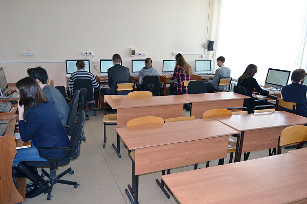 В НГПУ прошла IX олимпиада по базовому курсу информатики для школьников