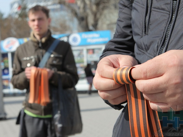 Бойцы новосибирских студотрядов раздадут георгиевские ленты студентам 