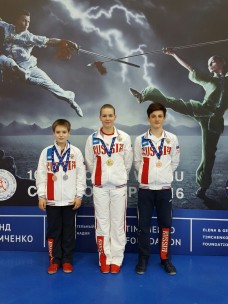 Новосибирские медали европейского уровня