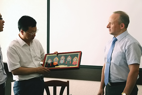 НГПУ посетила китайская делегация Северо-Восточного педагогического университета