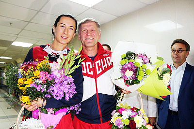 Бронзовый призер Олимпийских игр – 2016 Любовь Шутова вернулась домой