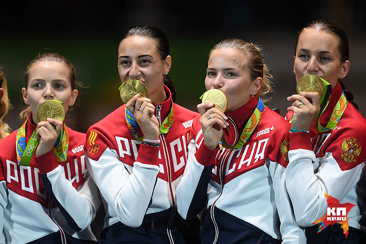 Олимпийское золото Юлии Гавриловой в Рио!