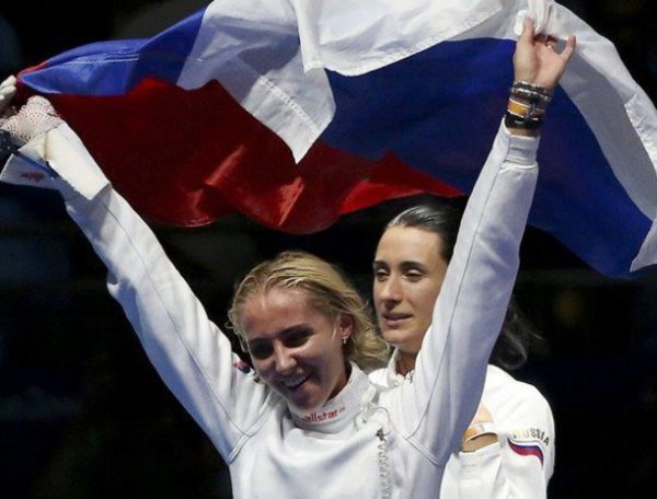 Фехтовальщица Любовь Шутова из Новосибирской области завоевала бронзу на Олимпиаде