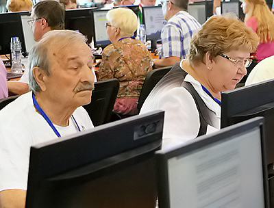 Более 3 тысяч новосибирских пенсионеров смогут бесплатно обучиться компьютерной грамотности