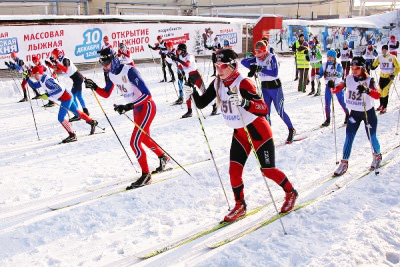 Более 200 лыжников собрал мемориал Федора Ивачева