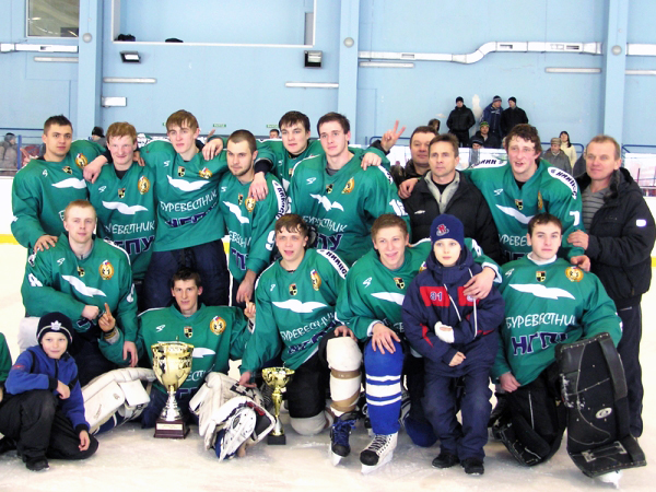 Хоккеисты НГПУ взяли Кубок Новосибирской области