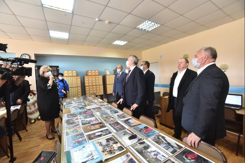 Губернатор обозначил задачи подготовки «целевиков» в Куйбышевском филиале НГПУ
