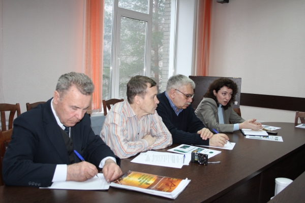 В НГПУ обсудили проблемы Заельцовского парка
