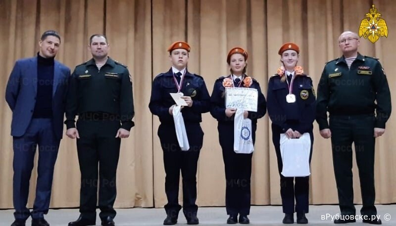 Рубцовский «Кадетский корпус юных спасателей» занял 2 место на Всероссийском конкурсе социальных проектов в