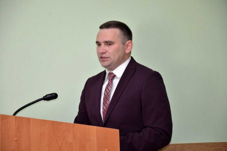 Новым главой Сузунского района избран Вячеслав Горшков