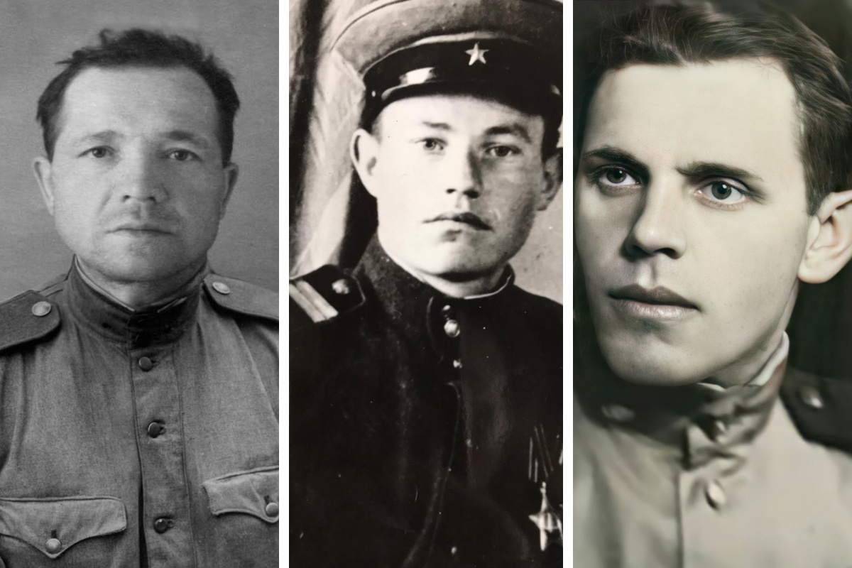 Сайт НГС собрал «Бессмертный полк» с историями новосибирцев-фронтовиков